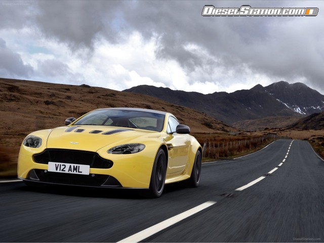 Aston Martin V12 Vantage S 2014 Picture #233 Aston Martin V12 Vantage S 2014 Picture #233